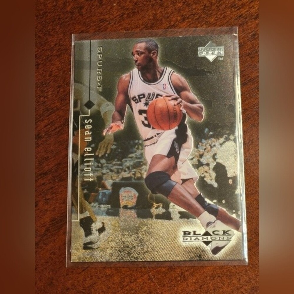 NBA #78 Sean Elliott Collectible Card